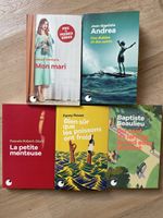 Lot de 5 romans collection « proche »